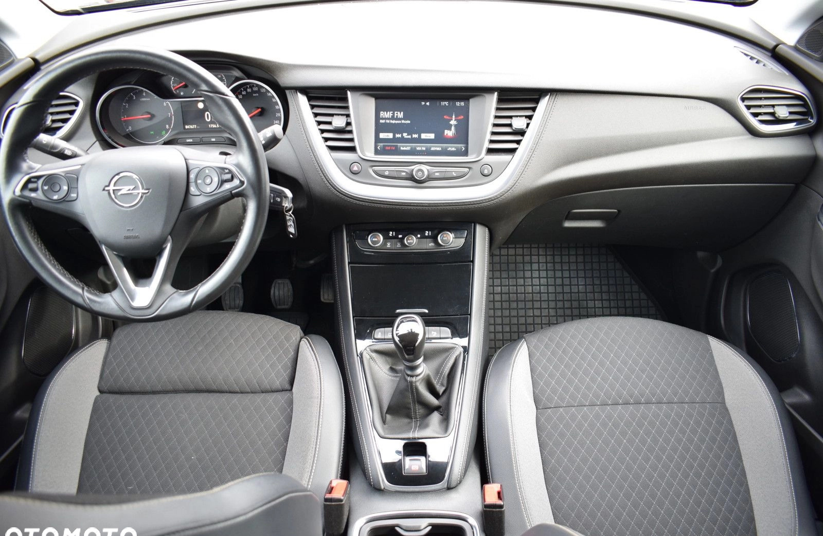 Opel Grandland X cena 69900 przebieg: 47600, rok produkcji 2018 z Stawiszyn małe 497